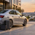 Dugoročni rent a car u Beogradu sa koferom i poslovnom torbom