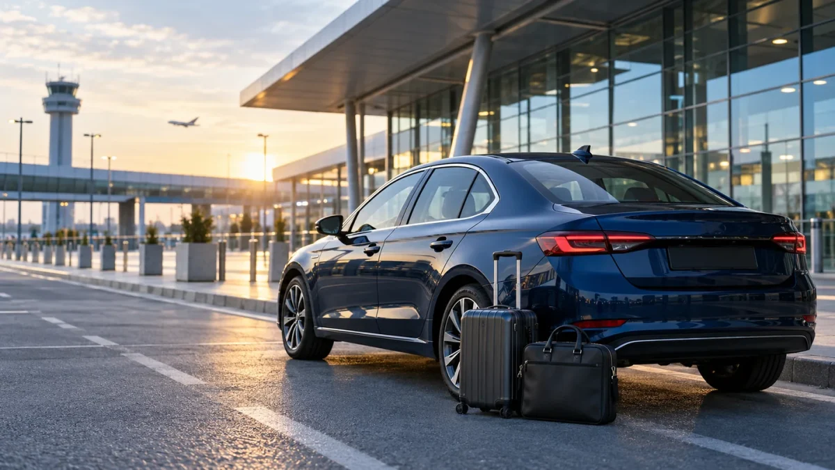 Rent a car na Aerodromu Beograd za poslovno putovanje
