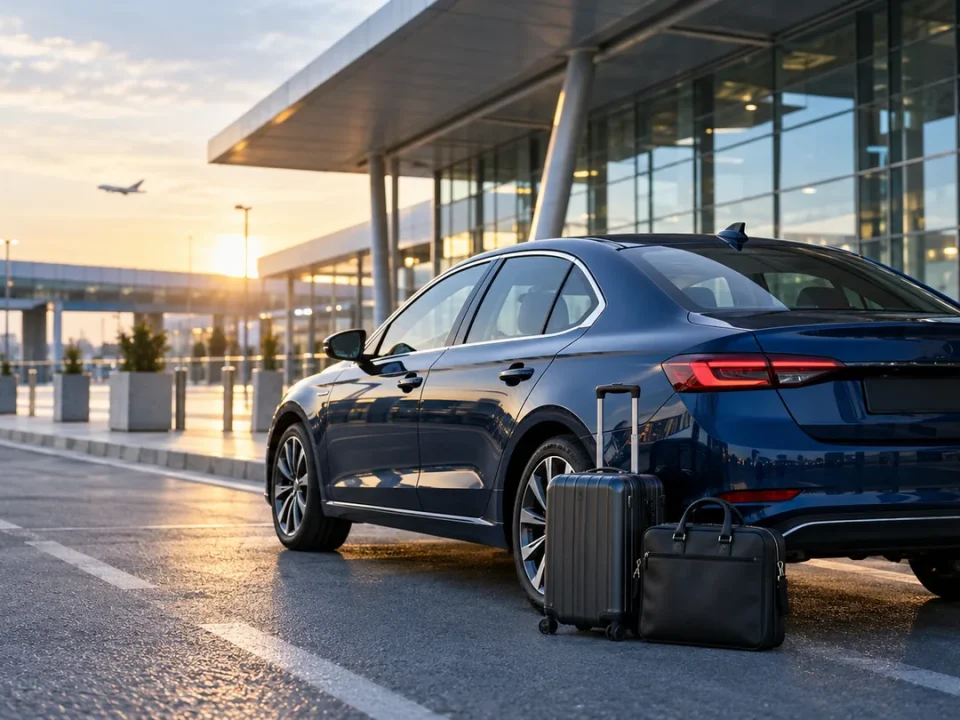Rent a car na Aerodromu Beograd za poslovno putovanje